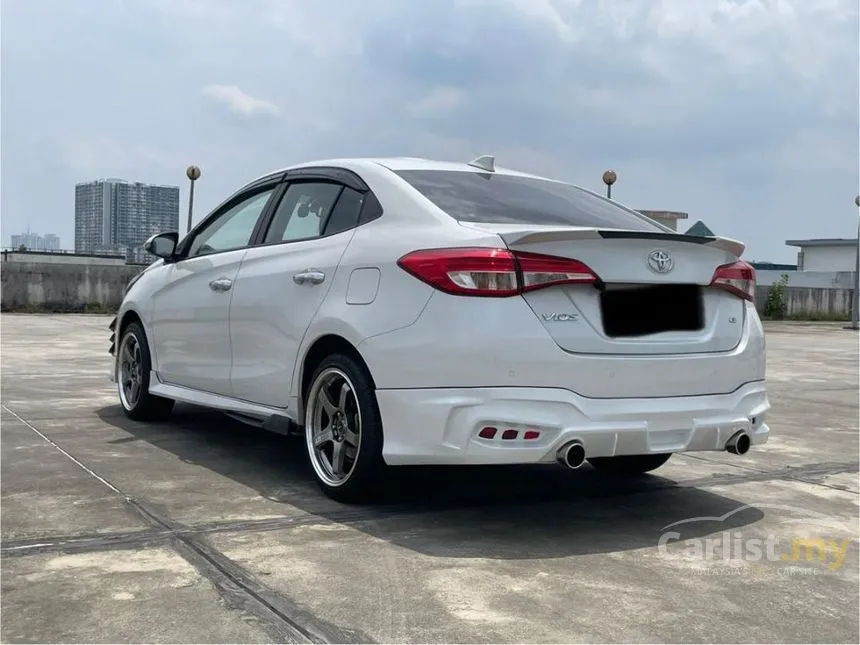 2022 Toyota Vios G Sedan
