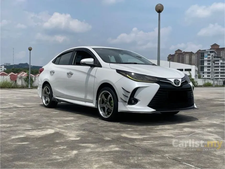 2022 Toyota Vios G Sedan