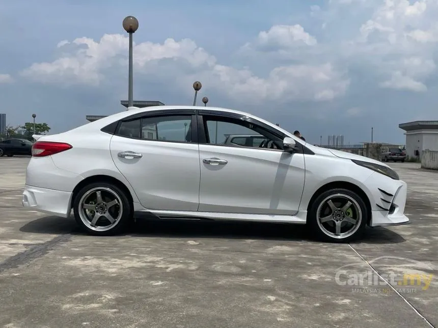 2022 Toyota Vios G Sedan