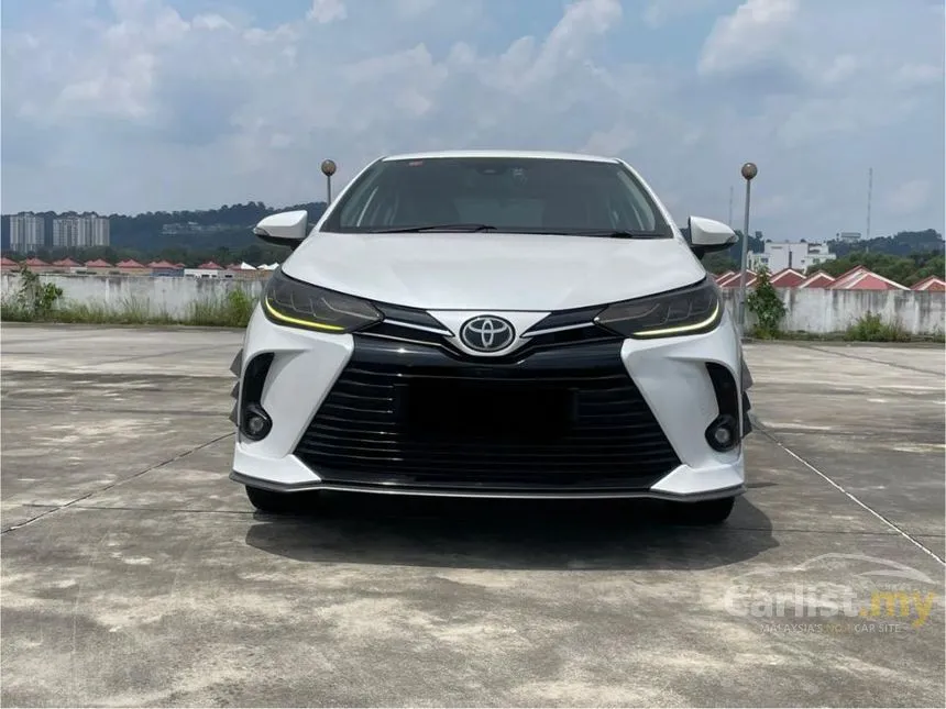 2022 Toyota Vios G Sedan