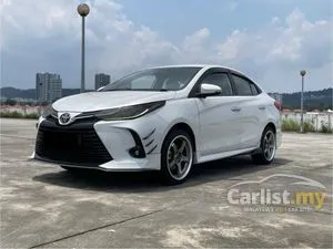 2022 Toyota Vios 1.5 G Sedan