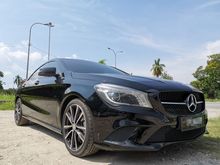2014 Mercedes-Benz CLA200 1.6L (A) Coupe Sport C117 7 Speed DCT Local Warranty