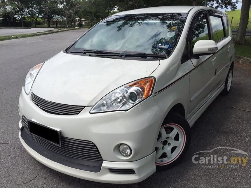 Perodua Alza 2011 EZi 1.5 in Selangor Automatic MPV White 