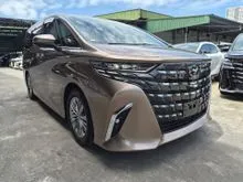 2025 Toyota Alphard 2.5 Z UNREG SIDE STEP ROOF MONITOR DIM
