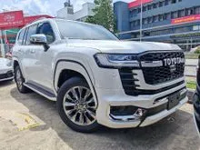 2024 Toyota Land Cruiser 3.5 ZX Modellista 7 Seater - GR SPORT GRILL 5A + MODELISTA