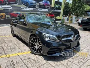 2020 Mercedes-Benz C180 1.5 AMG Line Coupe