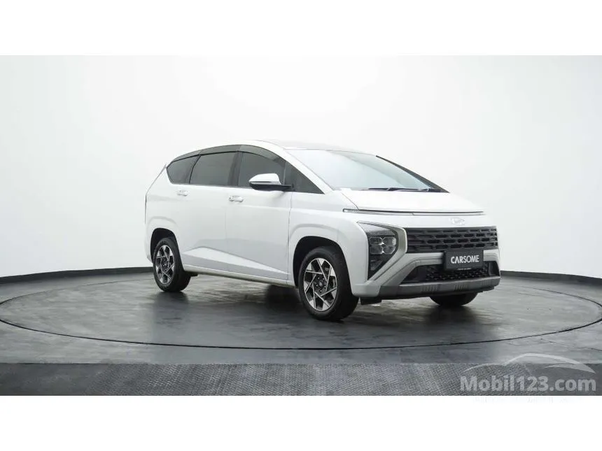 Jual Mobil Hyundai Stargazer 2022 Prime 1.5 di DKI Jakarta Automatic Wagon Putih Rp 235.000.000