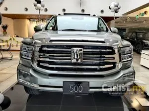 2025 GWM Tank 500 2.0 HEV Ultra SUV