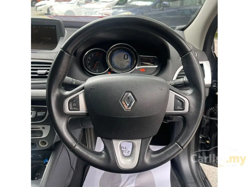 2016 Renault Fluence Dynamique Sedan
