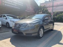 2013 Honda City 1.5 (ปี 08-14) V CNG Sedan AT