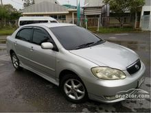 2002 Toyota Corolla Altis 1.8 ALTIS หน้าหมู (ปี 01-07) E Sedan AT