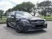 Used 2018 Mercedes-Benz C300 2.0 AMG W205 Facelift Full Service Record HSS Warranty until 2024 - Cars for sale