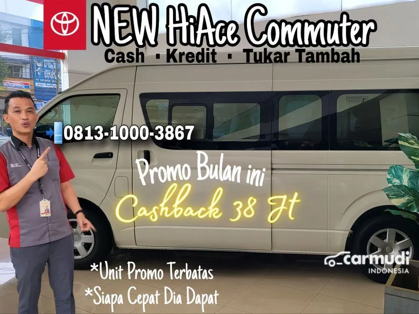 2025 Toyota Hiace Commuter Van