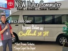 2025 Toyota Hiace 3,0 Commuter Van Ready Harga Termurah Call Me