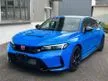 Recon 2023 Honda Civic 2.0 Type R FL5 Hatchback, UNREGISTERED + NEW CAR CONDITION + MORE COLOUR AVAILABLE