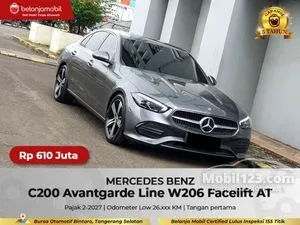 2022 Mercedes-Benz C200 1.5 Avantgarde Line Sedan
