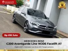 2022 Mercedes-Benz C200 1.5 Avantgarde Line Sedan Mercy C 200 W206 2022/2023 [LOW KM 26RB]