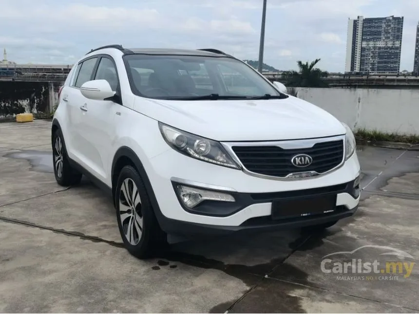 2012 Kia Sportage SUV