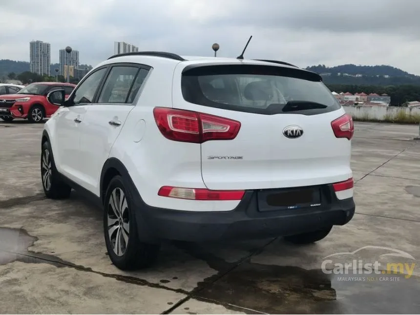 2012 Kia Sportage SUV