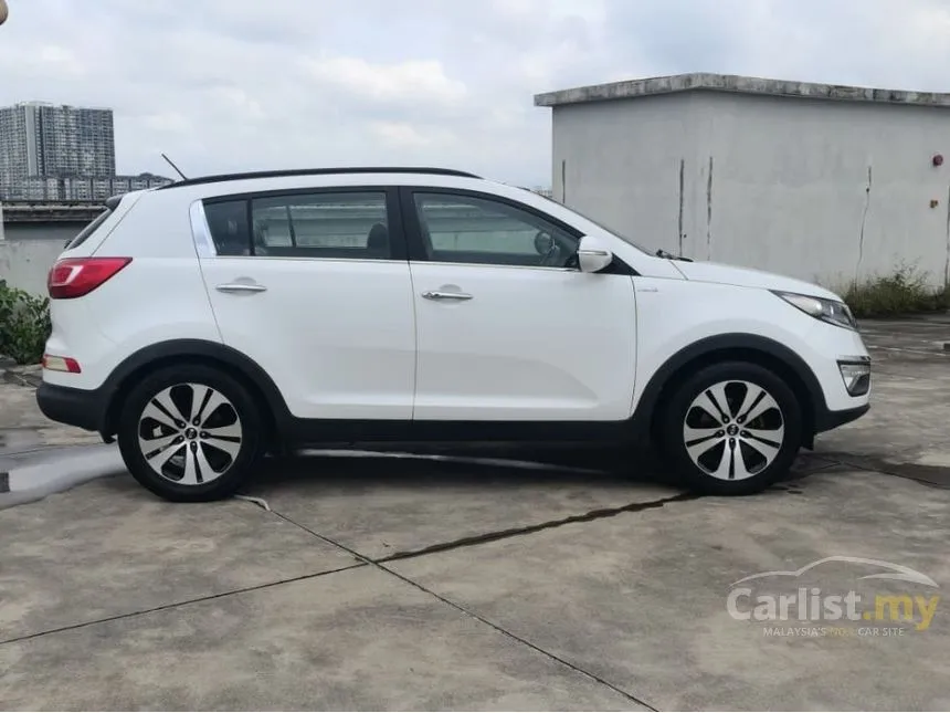 2012 Kia Sportage SUV