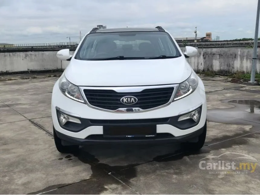 2012 Kia Sportage SUV