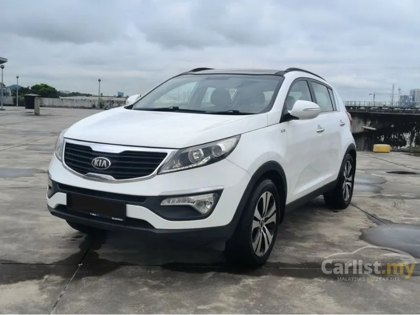 2012 Kia Sportage SUV