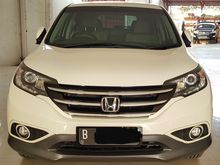 Honda CRV 2.4 Prestige Matic 2014 Putih Km Antiik 50rb Baru Service Gress Mulus Siap Pakai