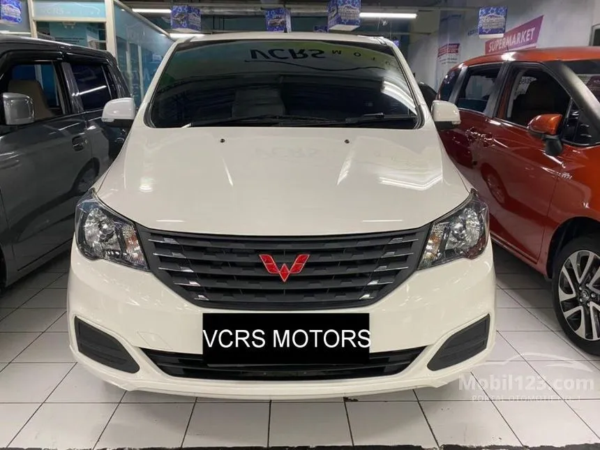Jual Mobil Wuling Confero 2021 1.5 di Jawa Timur Manual Wagon Putih Rp 105.000.000