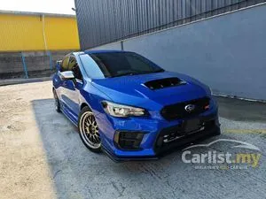 2020 Subaru WRX STi 2.0 EJ20 Final Edition Sedan