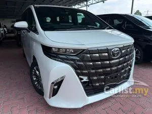 2025 Toyota Alphard 2.5 Z Modelista MPV SIDE STEP & A CAR