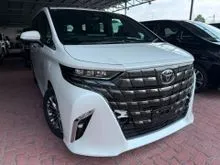 2025 Toyota Alphard 2.5 Z Modelista MPV SIDE STEP & A CAR