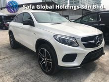 2016 Mercedes-Benz GLE450 3.0 AMG COUPE PETRO(POWER BOOT/ELECTRIC SEATS) UNREG