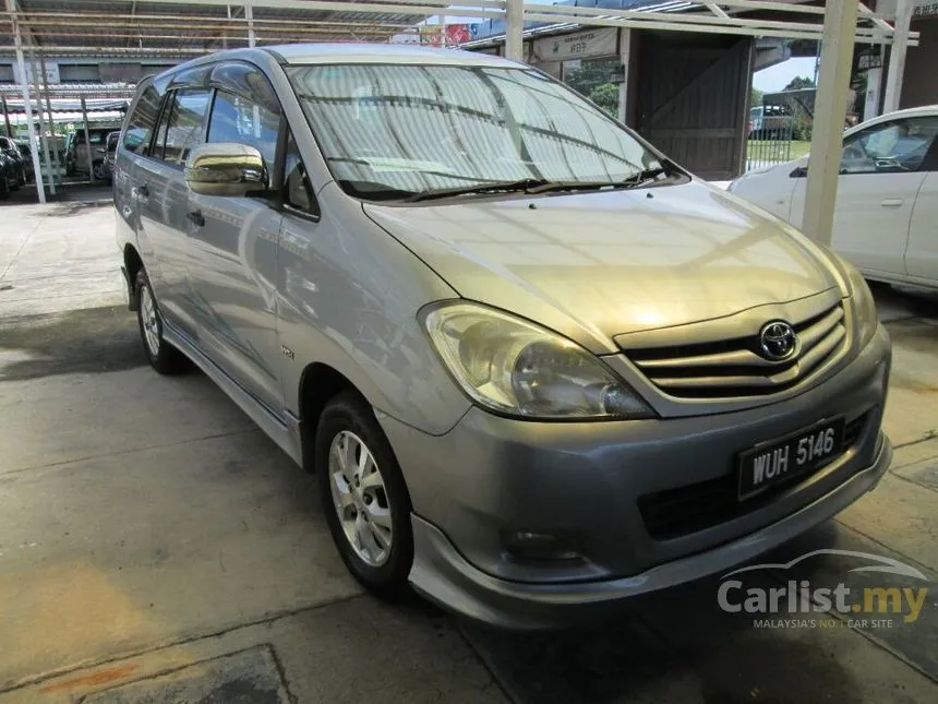 Innova Base 2010 Used 2010 Toyota Innova 2.0 E MPV Facelift (M) - Carlist.my