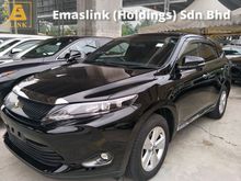 2016 Toyota Harrier 2.0 Elegance POWER BOOT 360 SURROUND CAMERA DVD PLAYER 17 SPORT RIM SEMI LEATHER ELECTRIC SEATS FREE WARRANTY