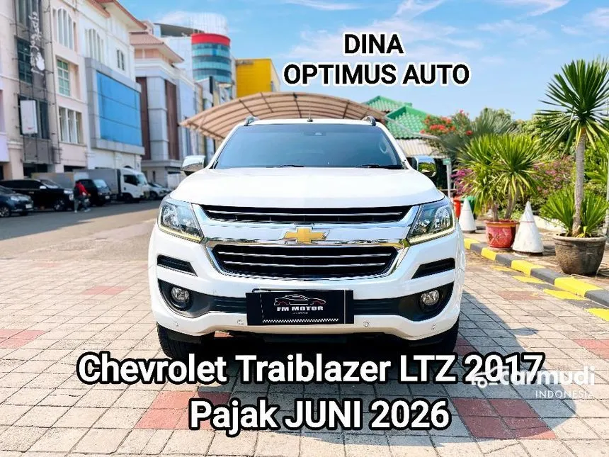 2017 Chevrolet Trailblazer LTZ SUV