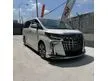 Recon 2022 Toyota Alphard 2.5 G S C FULL SPEC JBL 4 CAMERA BODYKIT PRICE CAN NGO PLS CALL FOR VIEW AND OFFER PRICE FOR YOU FASTER FASTER FASTER