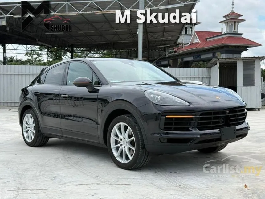 2022 Porsche Cayenne Coupe