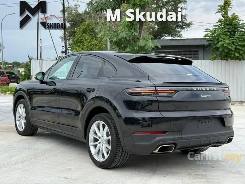 2022 Porsche Cayenne Coupe
