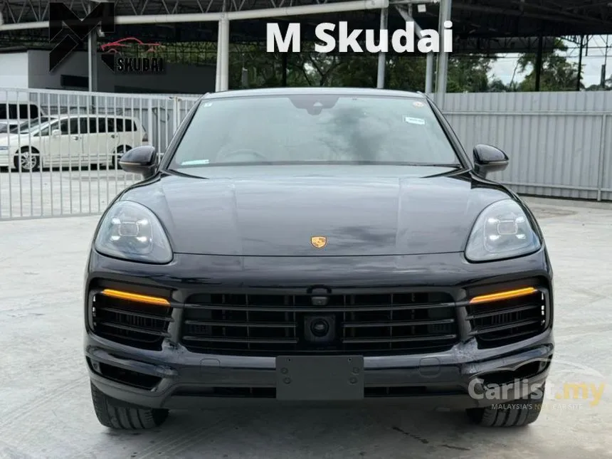 2022 Porsche Cayenne Coupe