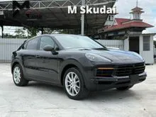 2022 Porsche Cayenne 3.0 Coupe BASE PANROOF BEIGE LTR SEAT 29K KM