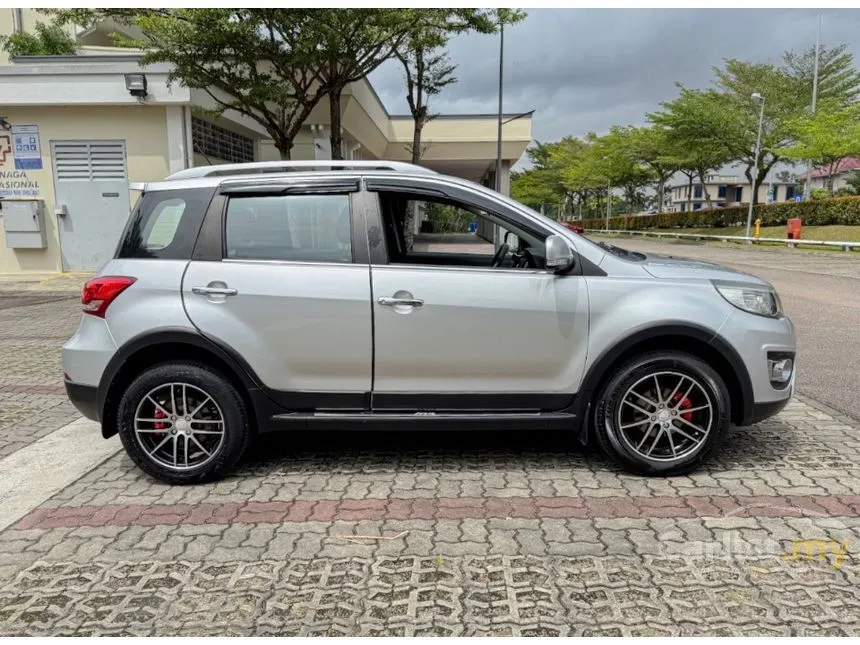 2016 GWM Haval M4 Elite SUV