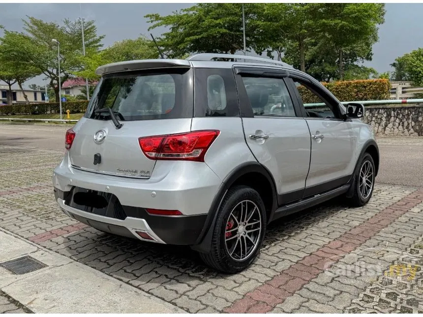 2016 GWM Haval M4 Elite SUV