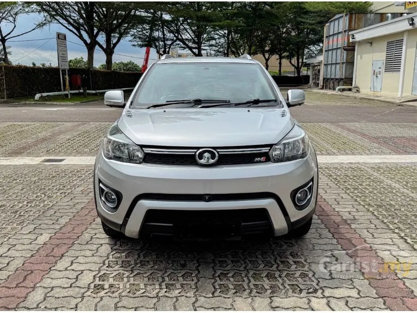2016 GWM Haval M4 Elite SUV