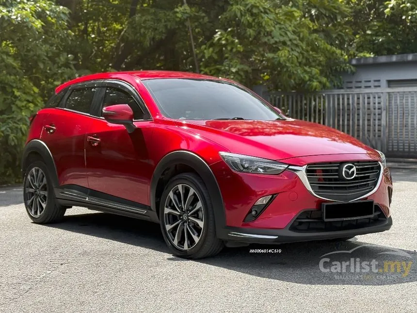 2020 Mazda CX-3 SKYACTIV-G GVC SUV