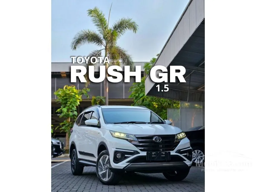 Jual Mobil Toyota Rush 2024 S GR Sport 1.5 di Banten Automatic SUV Putih Rp 277.750.000