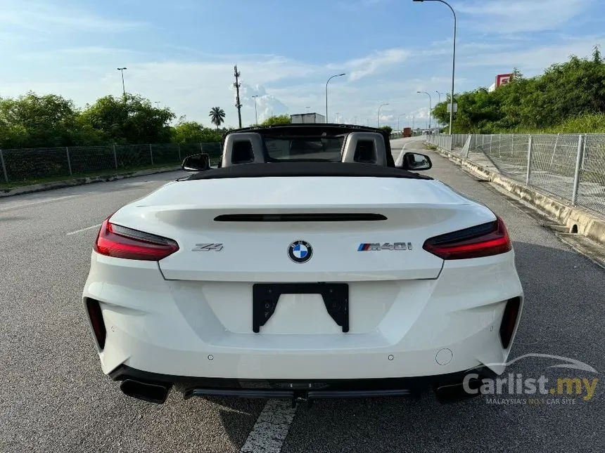 2021 BMW Z4 sDrive20i M Sport Convertible