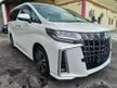 Recon 2021 Toyota Alphard SC Pilot Seat/Sunroof/Full Leather/Raya Sales Cheap Sell
