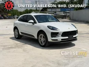 2021 Porsche Macan 2.0 SUV