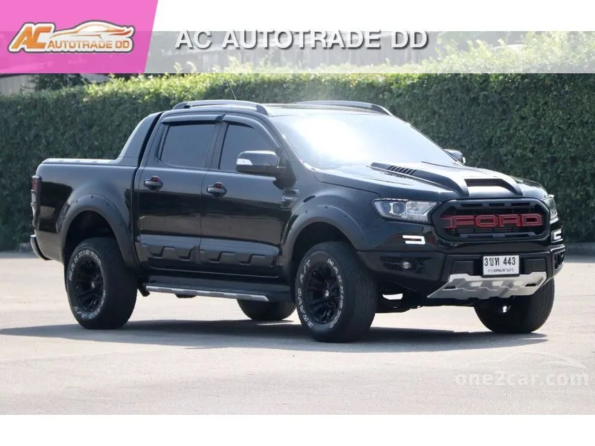 2020 Ford Ranger Hi-Rider WildTrak Pickup