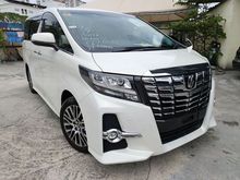 2015 Toyota Alphard 2.5 SC,NEW CAR CONDITION,KL AP,2015 UNREG